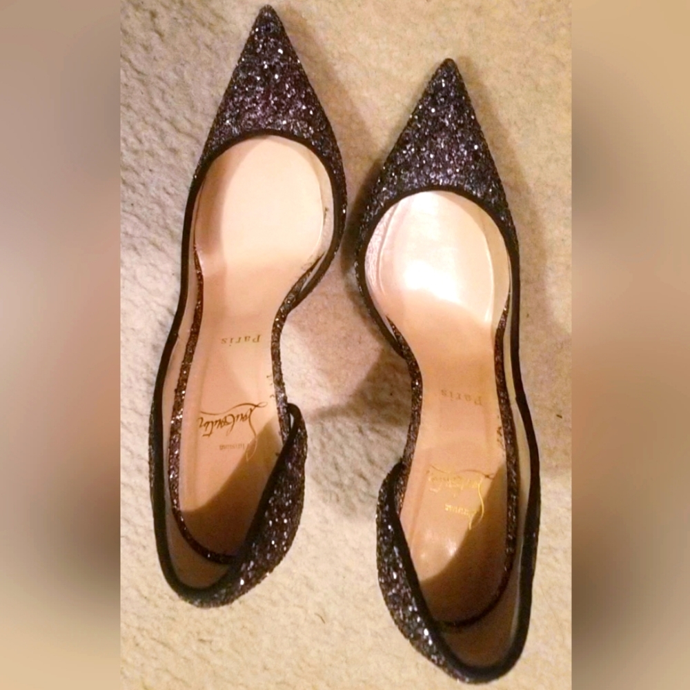 Christian Louboutin stilettos heels